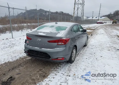 2020 Hyundai Elantra Sel from USA, damaged, VIN 5NPD84LF3LH525188
